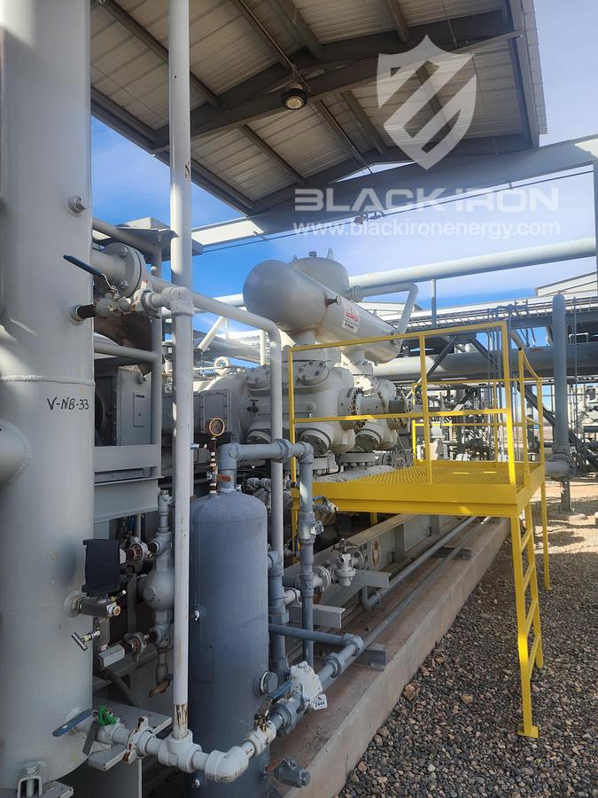 Used 2250 HP Waukesha P9394GSI Ariel JGD/4 Single-Stage Recip (4 Available)