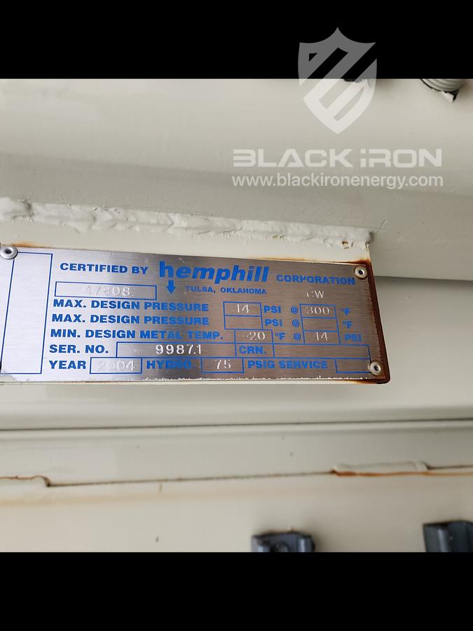 Used 350HP Sour Sullair PDR20X Electric