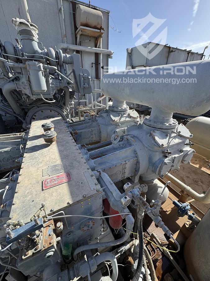 Used 7044 JGK/4 3 stage