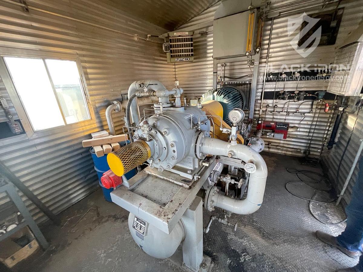 Used VRU Compressor - 211M