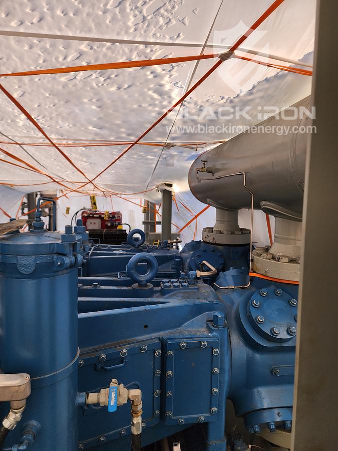 New Surplus New Surplus 3665 hp Caterpillar G3612LE-A3 Ariel KBZ/4