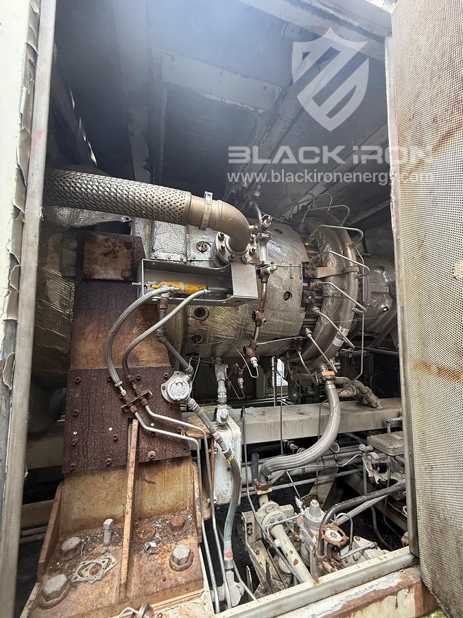 Used Mars 90 Compressor Turbine 3