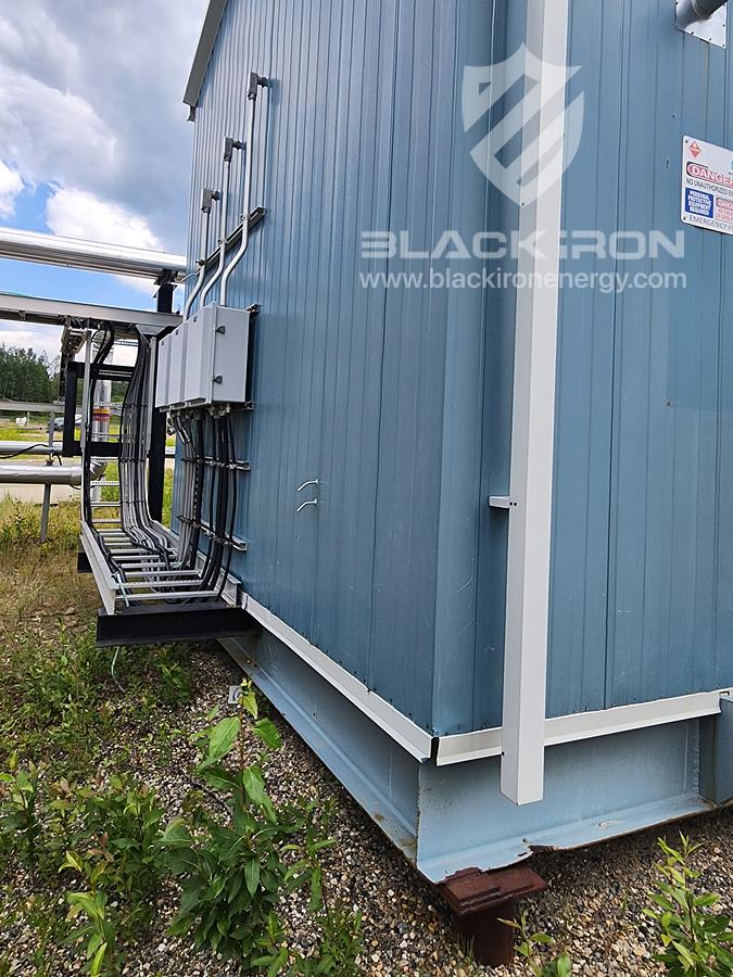 Used 60" OD x 20' S/S x 1450 psig MAWP 3-Phase Sour Separator