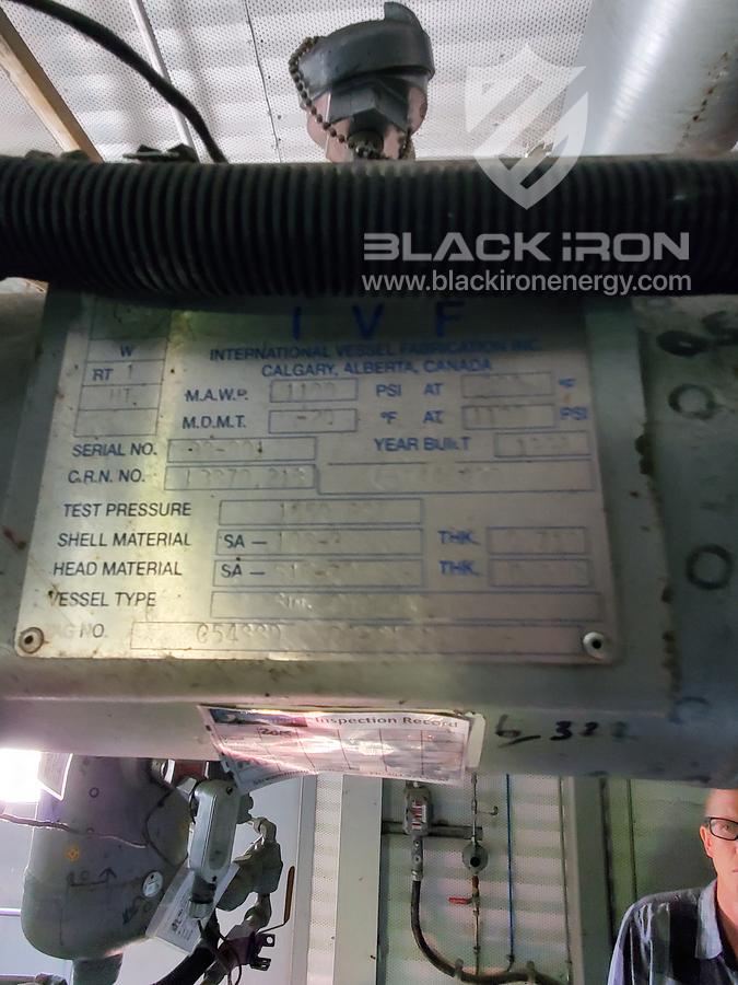 Used 3412 JGJ4 3 stage sour