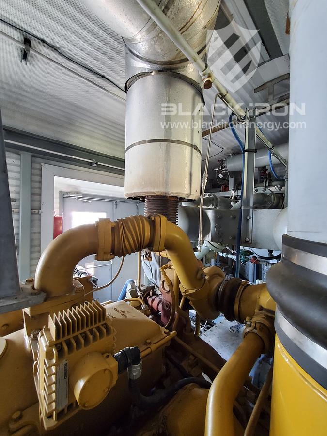 Used 3412 JGJ4 3 stage sour