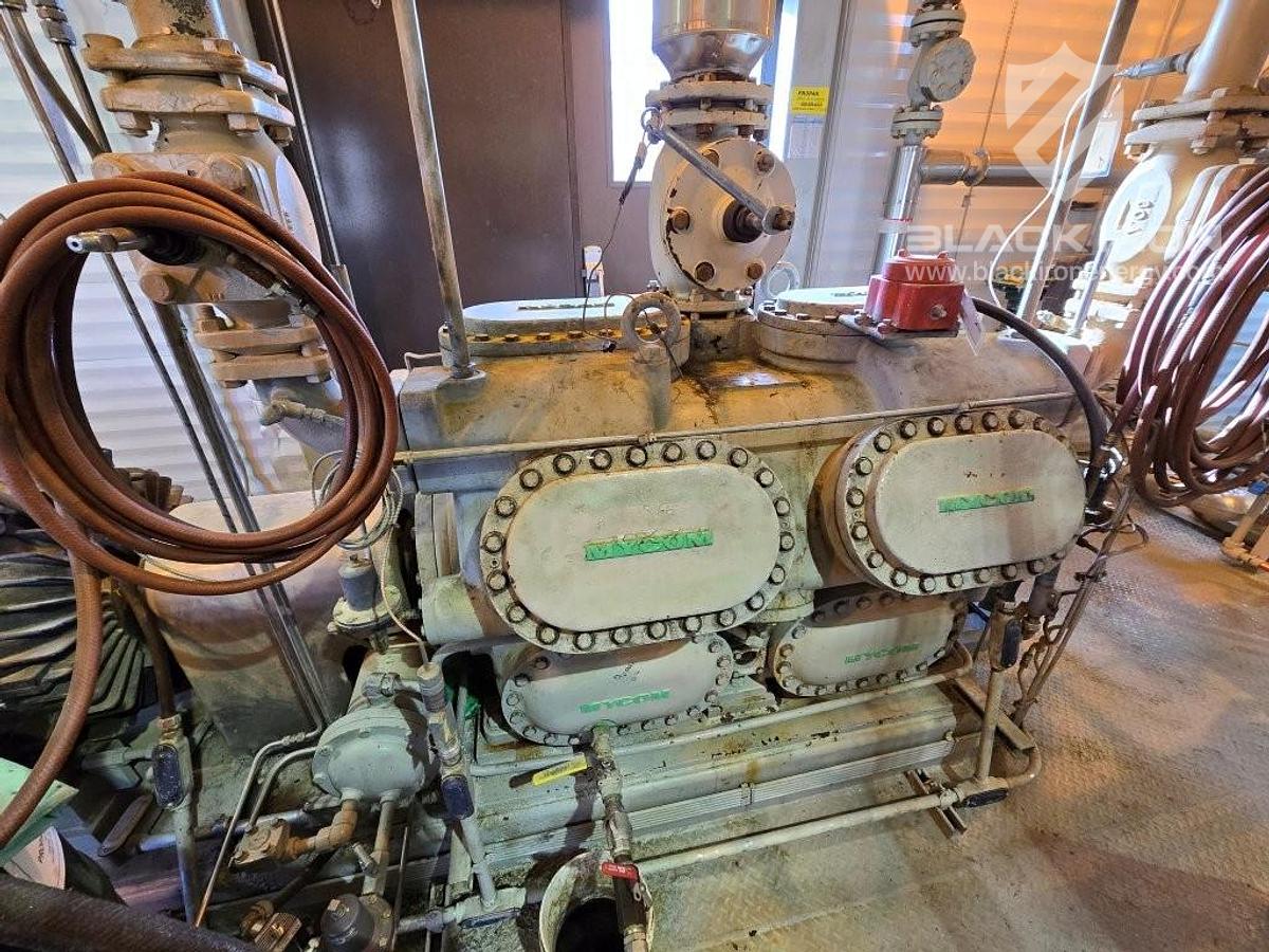 Used 15 MMSCFD Refrig Plant