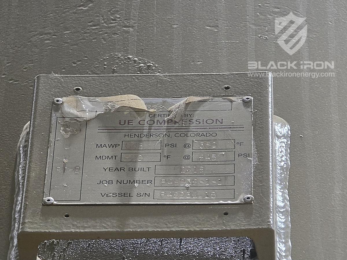 Used 5500 hp GE Electric Drive Ariel KBZ/6 4-Stage (1 of 4 Available)