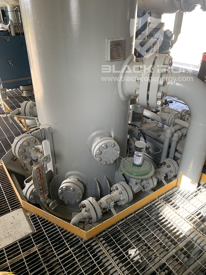 Used 6500 hp Electric Drive, Ariel KBZ/6, 2-Stage