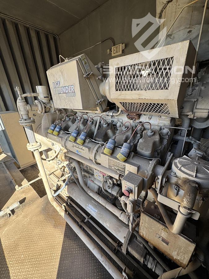 Used 500 kW Waukesha L36GSI Genset - UNIT 4