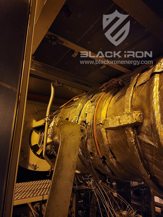 Used 15 MW Solar Titan T130 Gas Turbine Genset