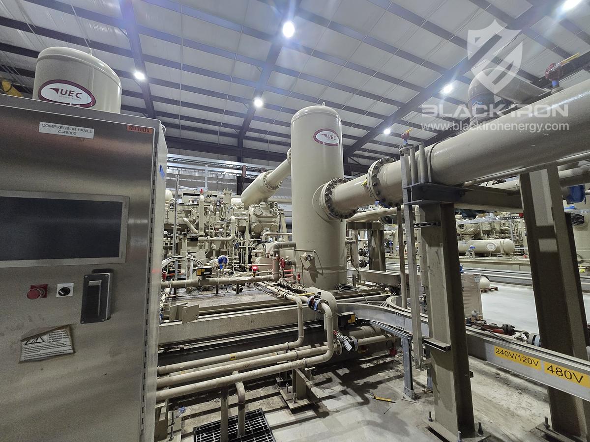 Used 5500 hp GE Electric Drive Ariel KBZ/6 4-Stage (1 of 4 Available)