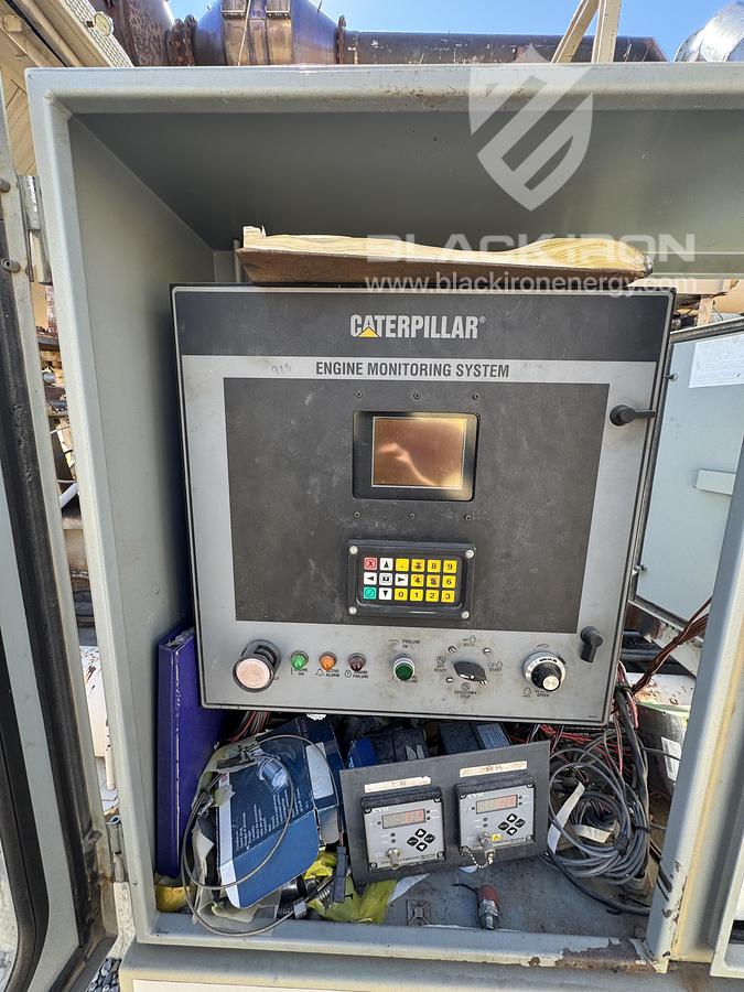 Used 3335 HP CAT 3612 Single Stage Sour JGD/6