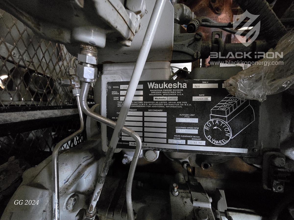 Used Waukesha F18GL Frick  Screw 2 stage 