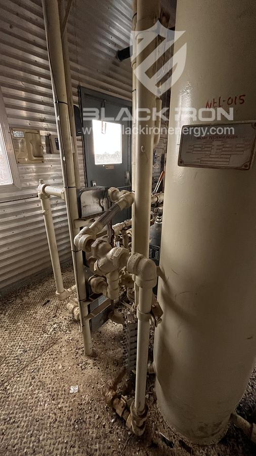 Used CAT 3306 SULAIR SCREW 2 STAGE