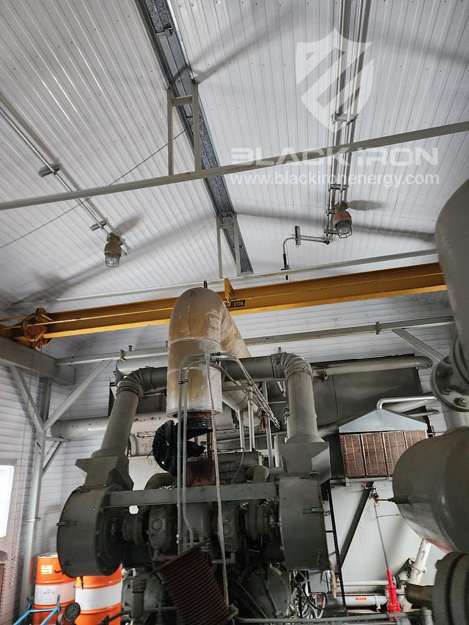 Used Cat 3512 Gemini 2 stage sour