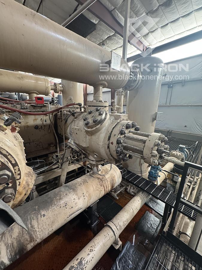 Used 2500 HP CAT G3608 2 Stage Sweet Gemini F117