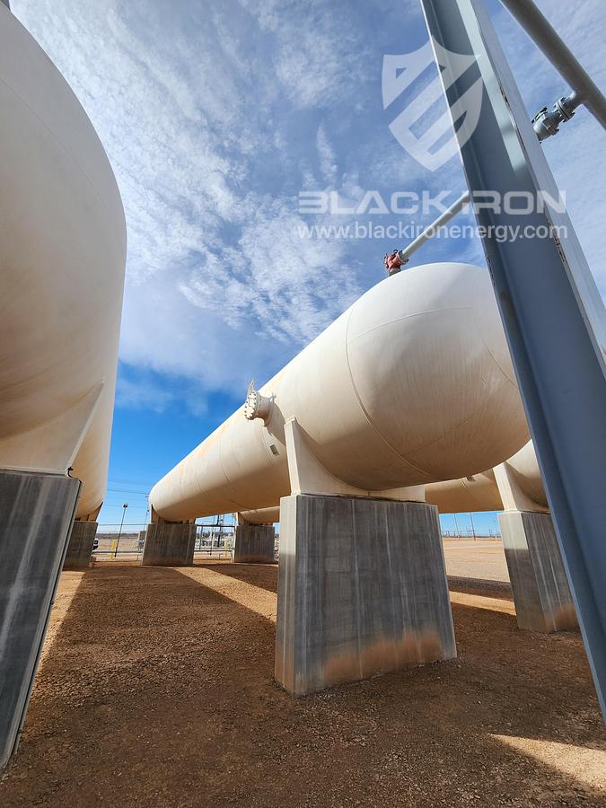 Used 60,000 USG x 250 psig MAWP Bullets (4 available)