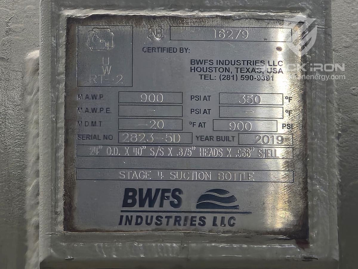 Used 5500 hp GE Electric Drive Ariel KBZ/6 4-Stage (1 of 4 Available)