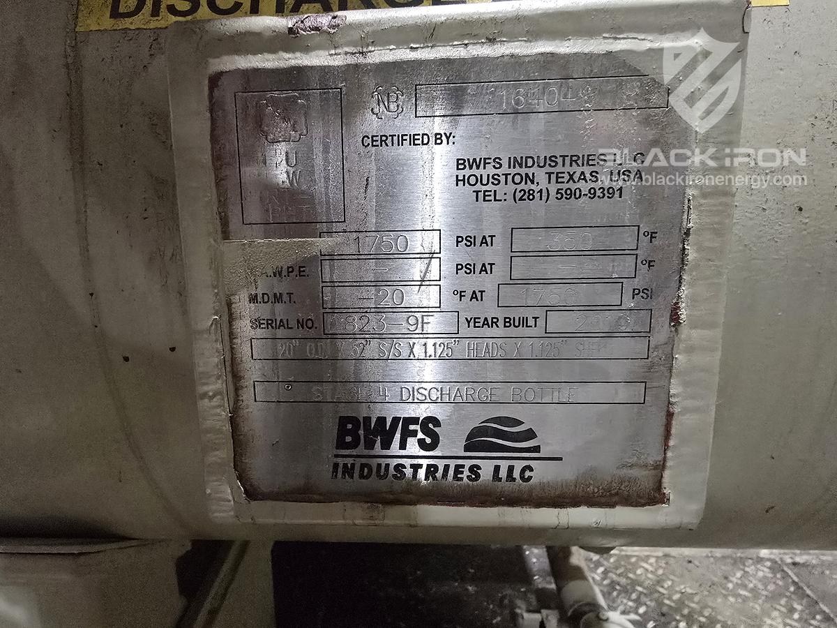 Used 5500 hp GE Electric Drive Ariel KBZ/6 4-Stage (1 of 4 Available)