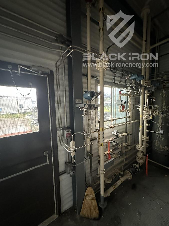 Used 60" Sour Gas Inlet Separator