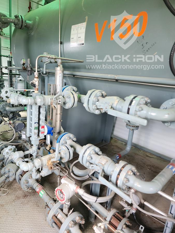 Used 60" OD x 20' S/S x 1450 psig MAWP 3-Phase Sour Separator