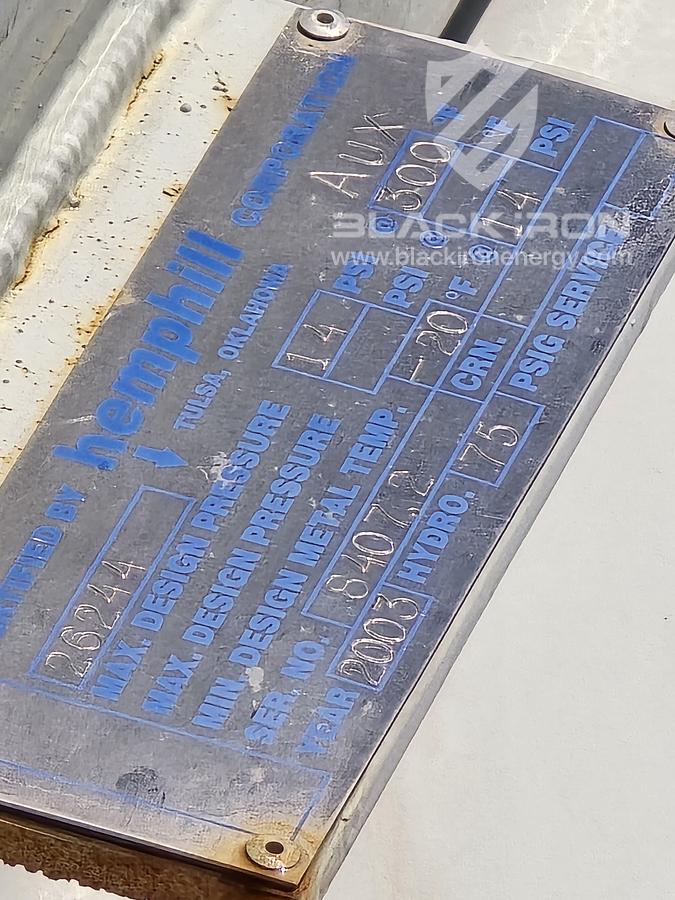 Used 1480 hp Waukesha L7042GSI Ariel JGK/4 2-Stage Sour Recip