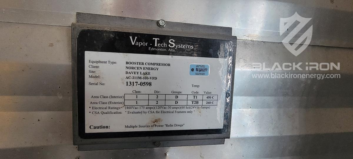 Used VRU Compressor - 211M