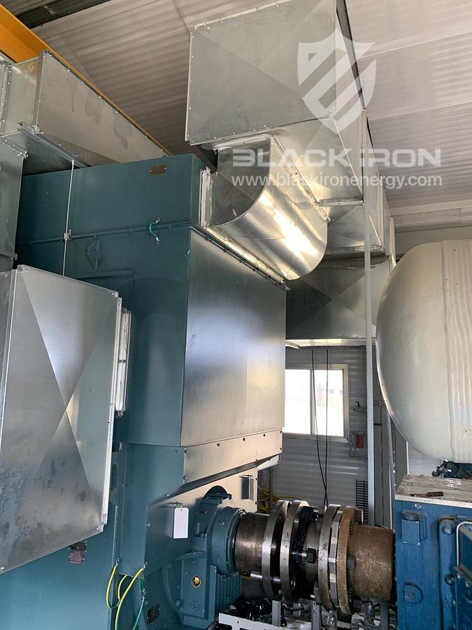 Used 6500 hp Electric Drive, Ariel KBZ/6, 2-Stage