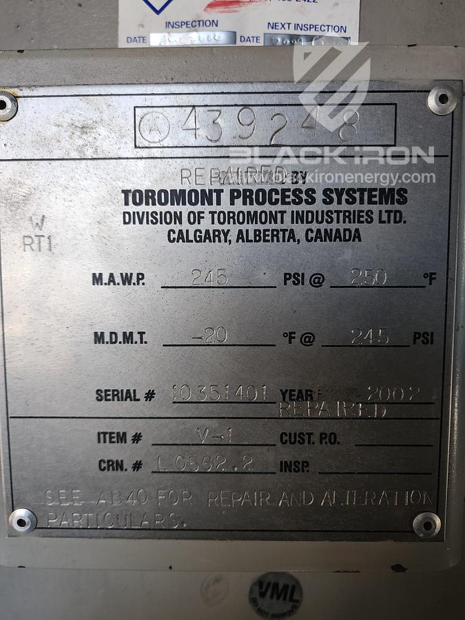 Used 600 hp Caterpillar 3412 Frick 355L Sour