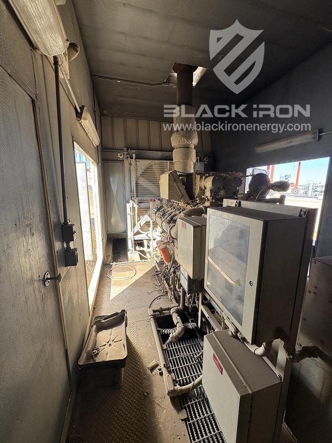 Used 500 kW Waukesha L36GSI Genset - UNIT 1