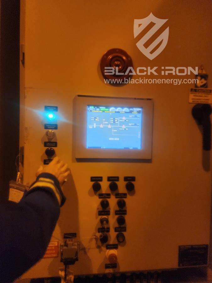 Used 15 MW Solar Titan T130 Gas Turbine Genset