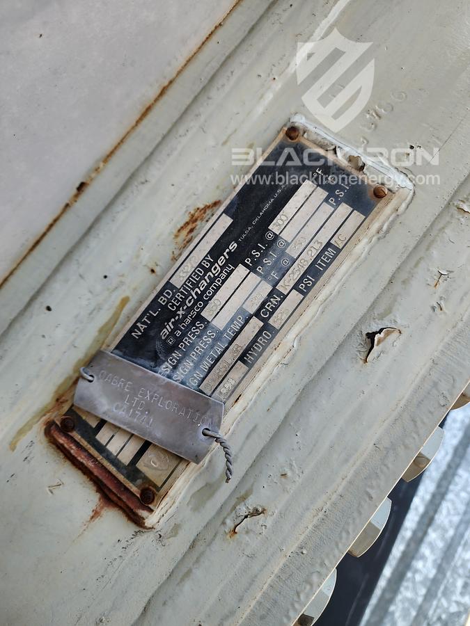 Used 600 hp Caterpillar 3412 Frick 355L Sour