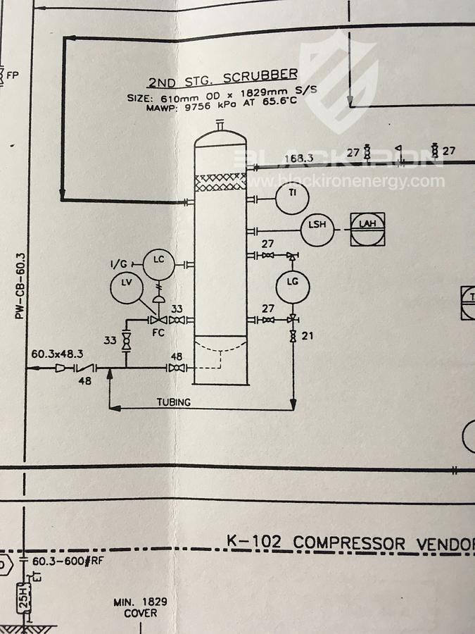 Used 3516 JGD-2 sour 2 stage