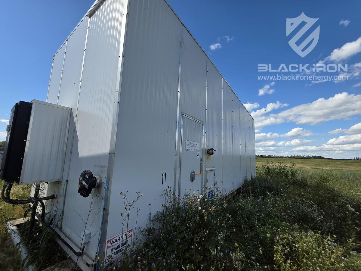 Used ** SALE PENDING ** 30" x 10', 1440 Psi, Vertical w/ 400BBL Tank - Separator #14563