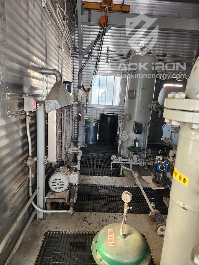 Used 1150 hp CAT G3516LE-A3 GE Gemini ES602 2-Stage Sour (1 of 2 Available)