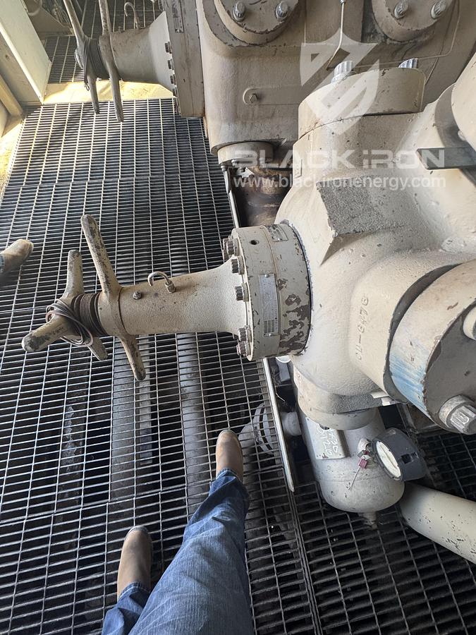 Used 1680 hp Waukesha L7044GSI Ariel JGK/4 3-Stage Recip (1 of 5 Available)
