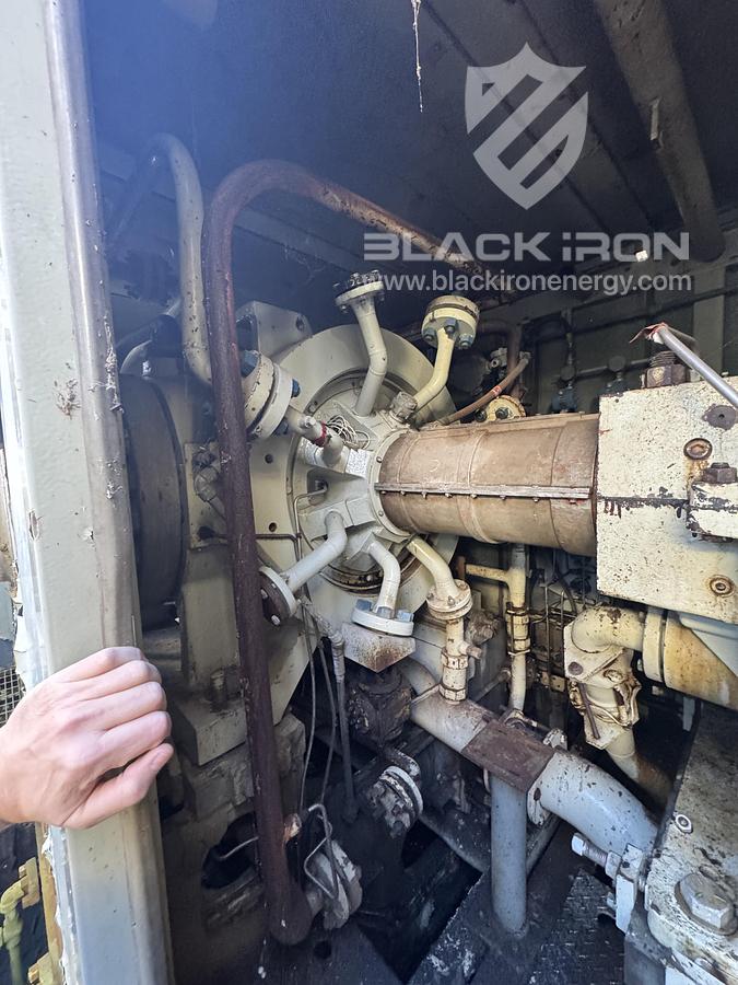 Used Mars 90 Compressor Turbine 2