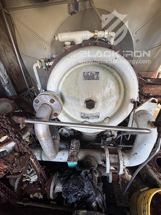 Used 12315 HP Mars 90 Compressor