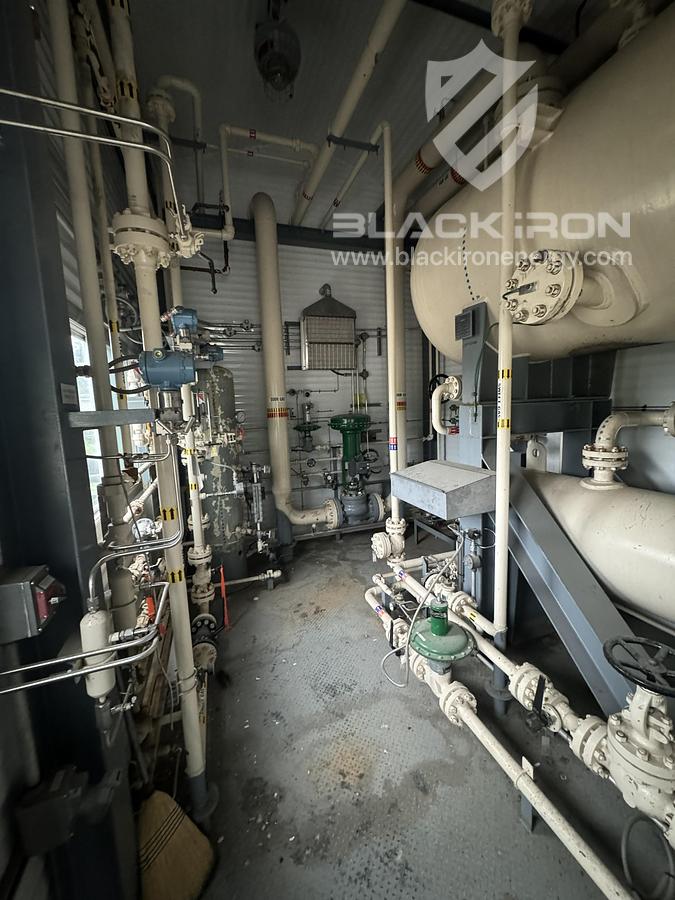 Used 60" Sour Gas Inlet Separator