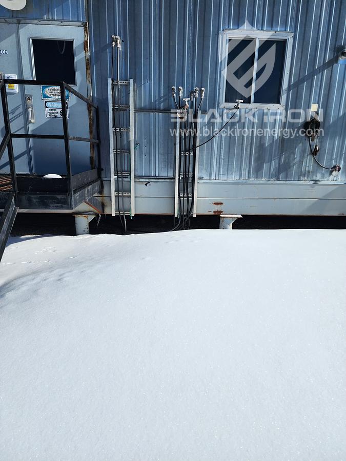 Used 36" Horizontal Sour Separator(1440 psi) with Blowcase(1650 psi)