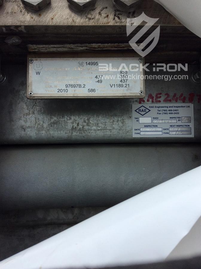 Used Qty. 2 - 300hp EMD Ariel JGA/6 5-Stage Acid Gas Units