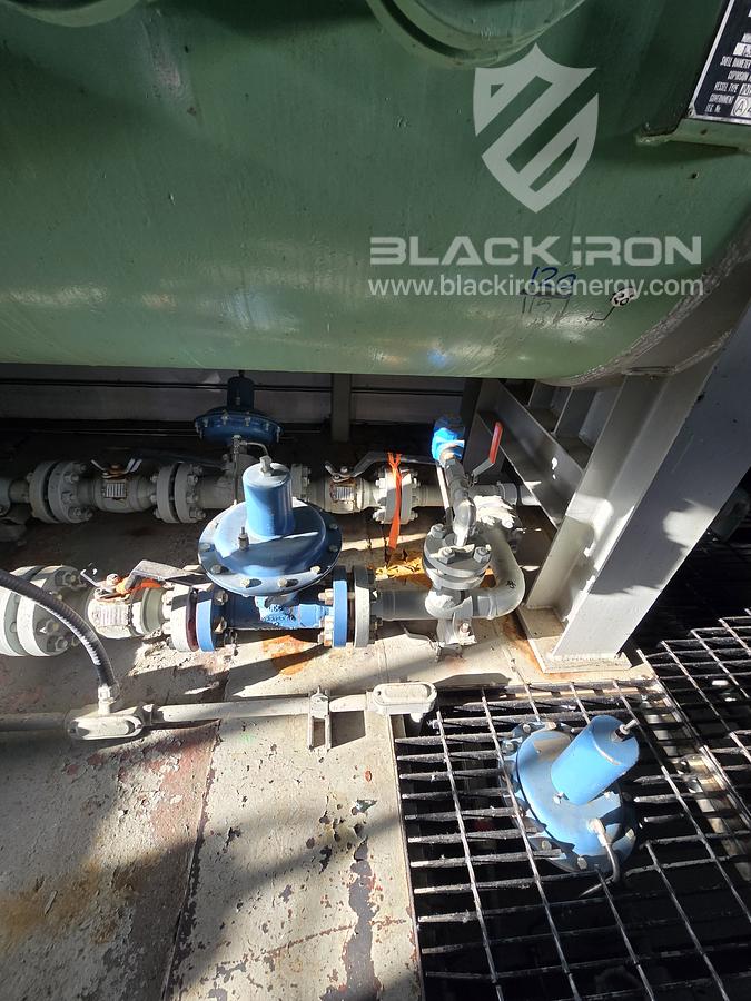 Used 1480 hp Waukesha L7042GSI Ariel JGK/4 2-Stage Sour Recip