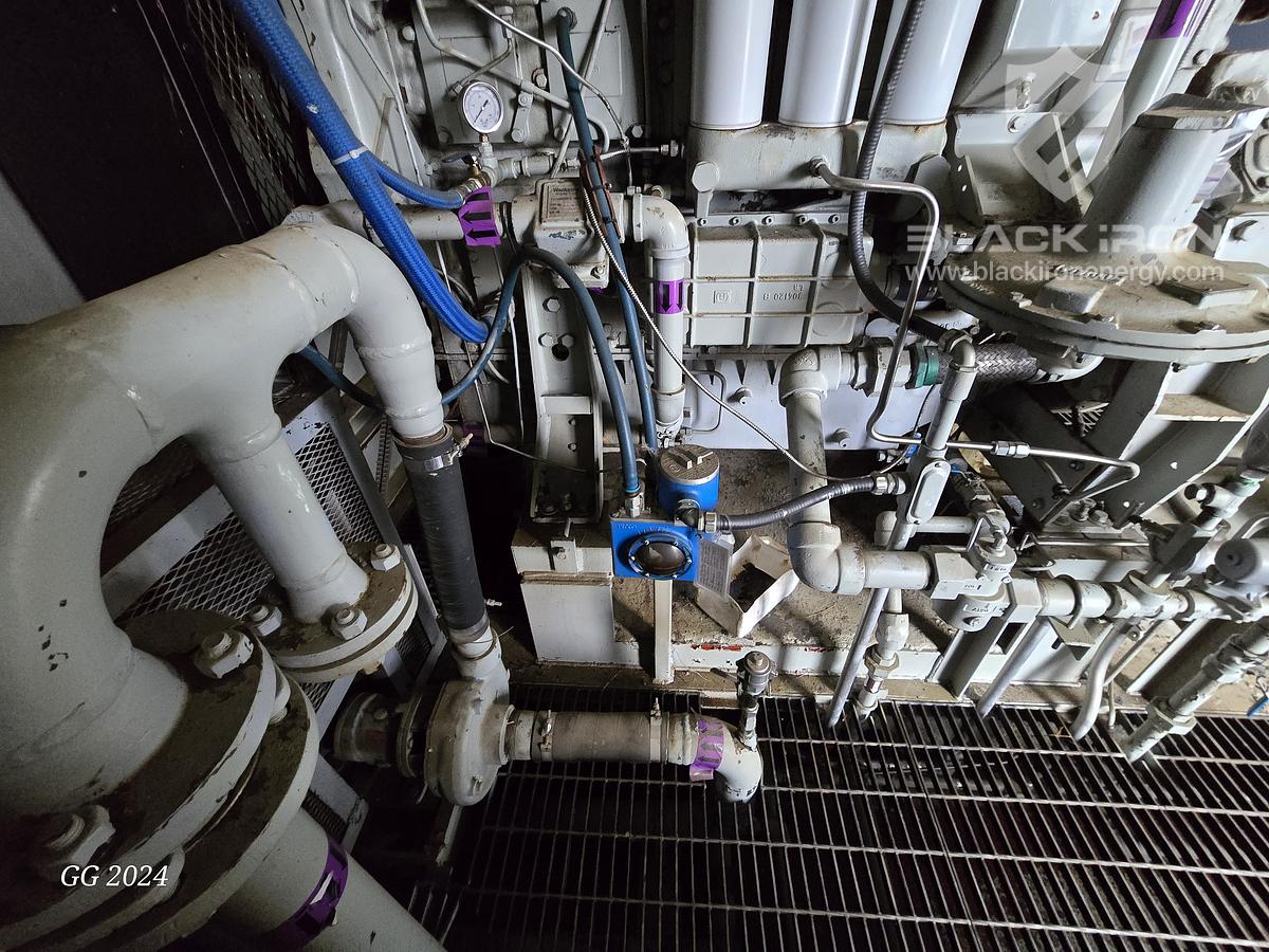 Used Waukesha F18GL Frick  Screw 2 stage 