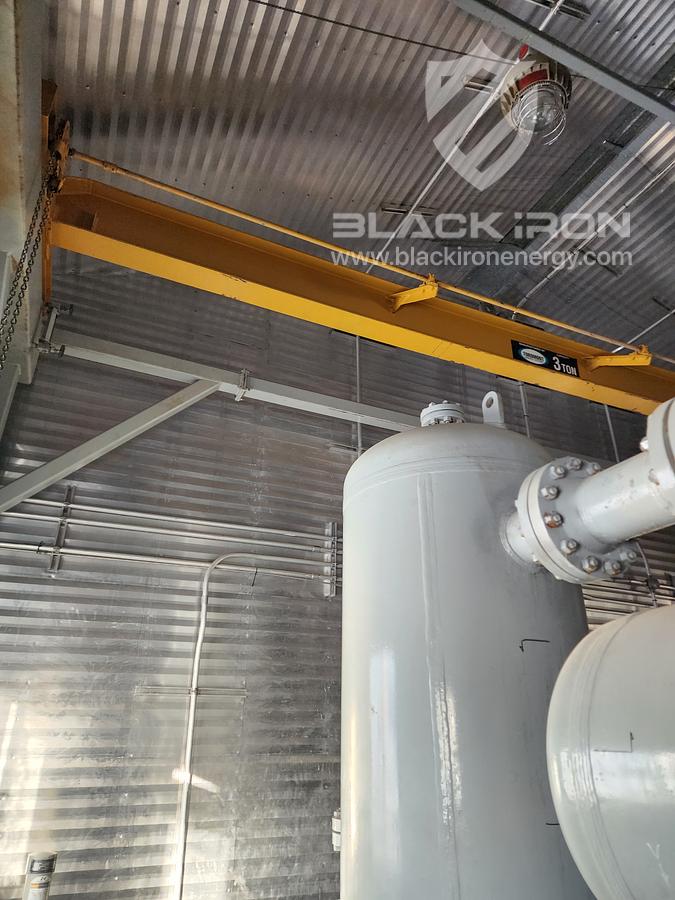 Used 1150 hp CAT G3516LE-A3 GE Gemini ES602 2-Stage Sour (1 of 2 Available)