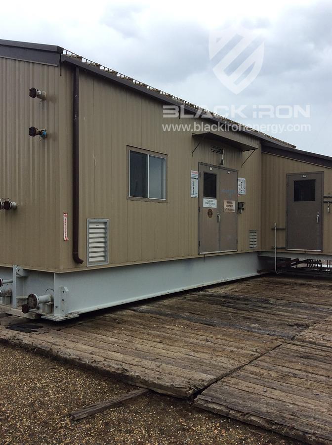 Used Qty. 2 - 300hp EMD Ariel JGA/6 5-Stage Acid Gas Units