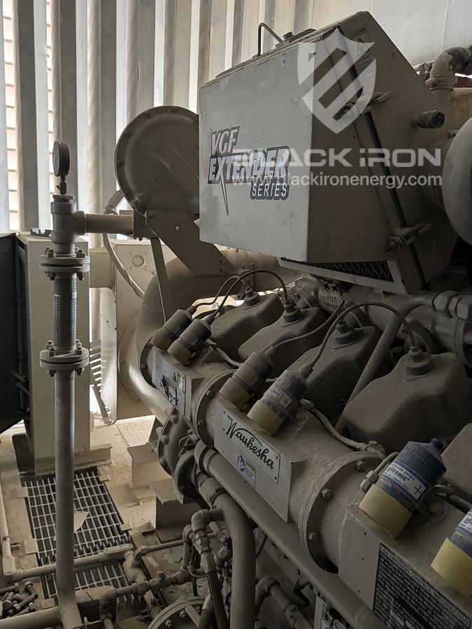 Used 500 kW Waukesha L36GSI Genset