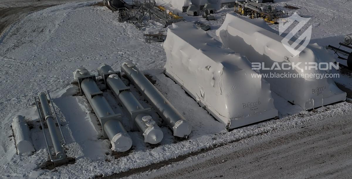 New Surplus 200 MMSCFD Refrig Plant