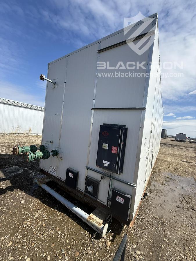 Used 30" x 10', 1440 Psi, Vertical w/ 400BBL Tank - Separator #15002