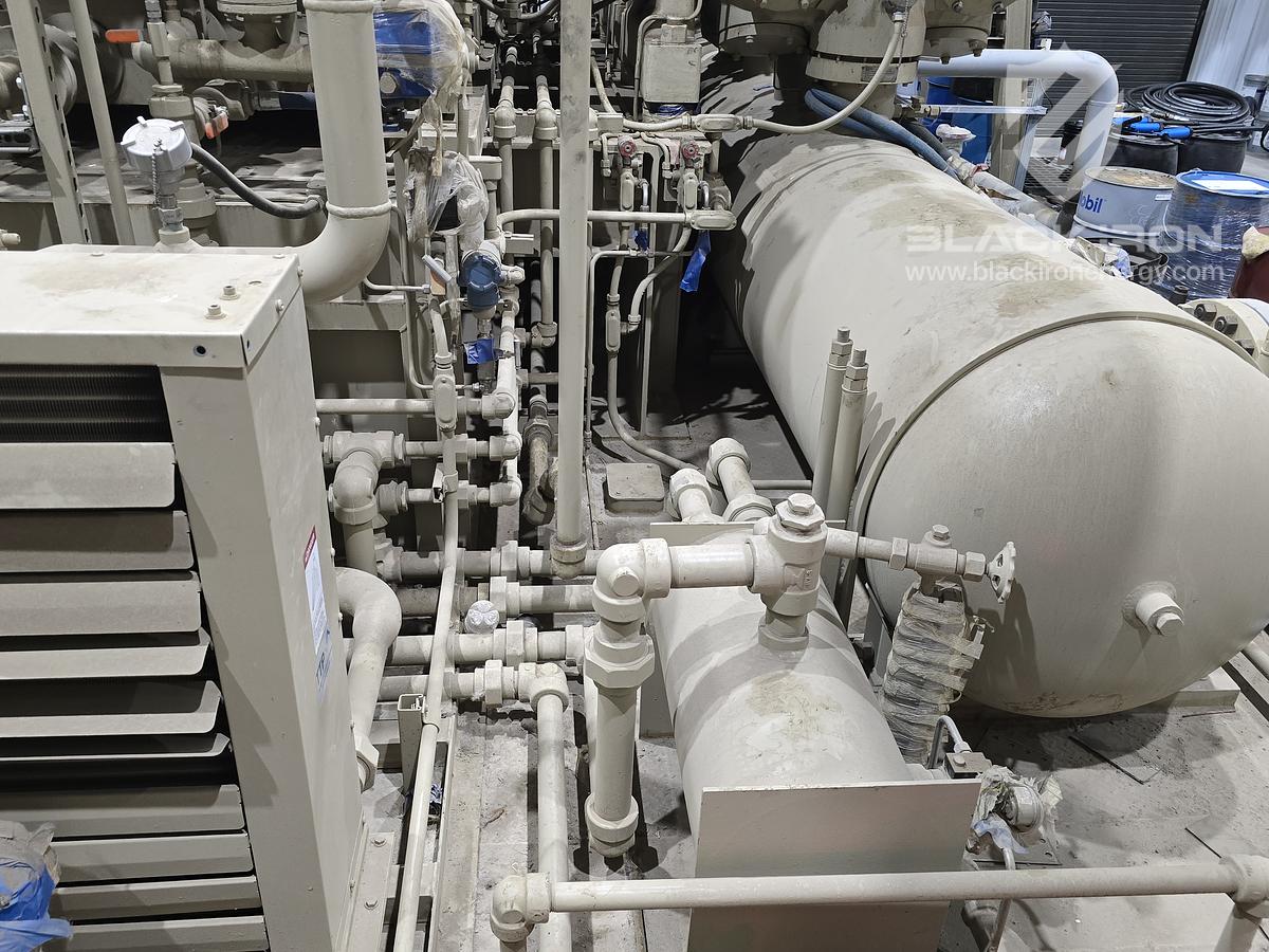 Used 5500 hp GE Electric Drive Ariel KBZ/6 4-Stage (1 of 4 Available)