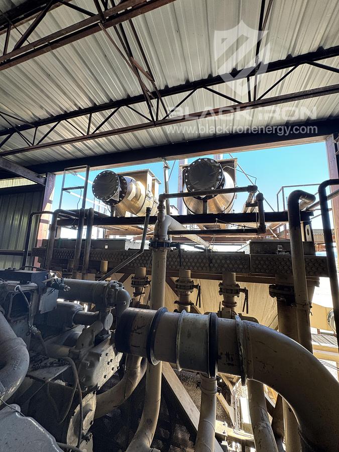 Used 4962 HP CAT 3612, JGD/6 3 Stage Sour
